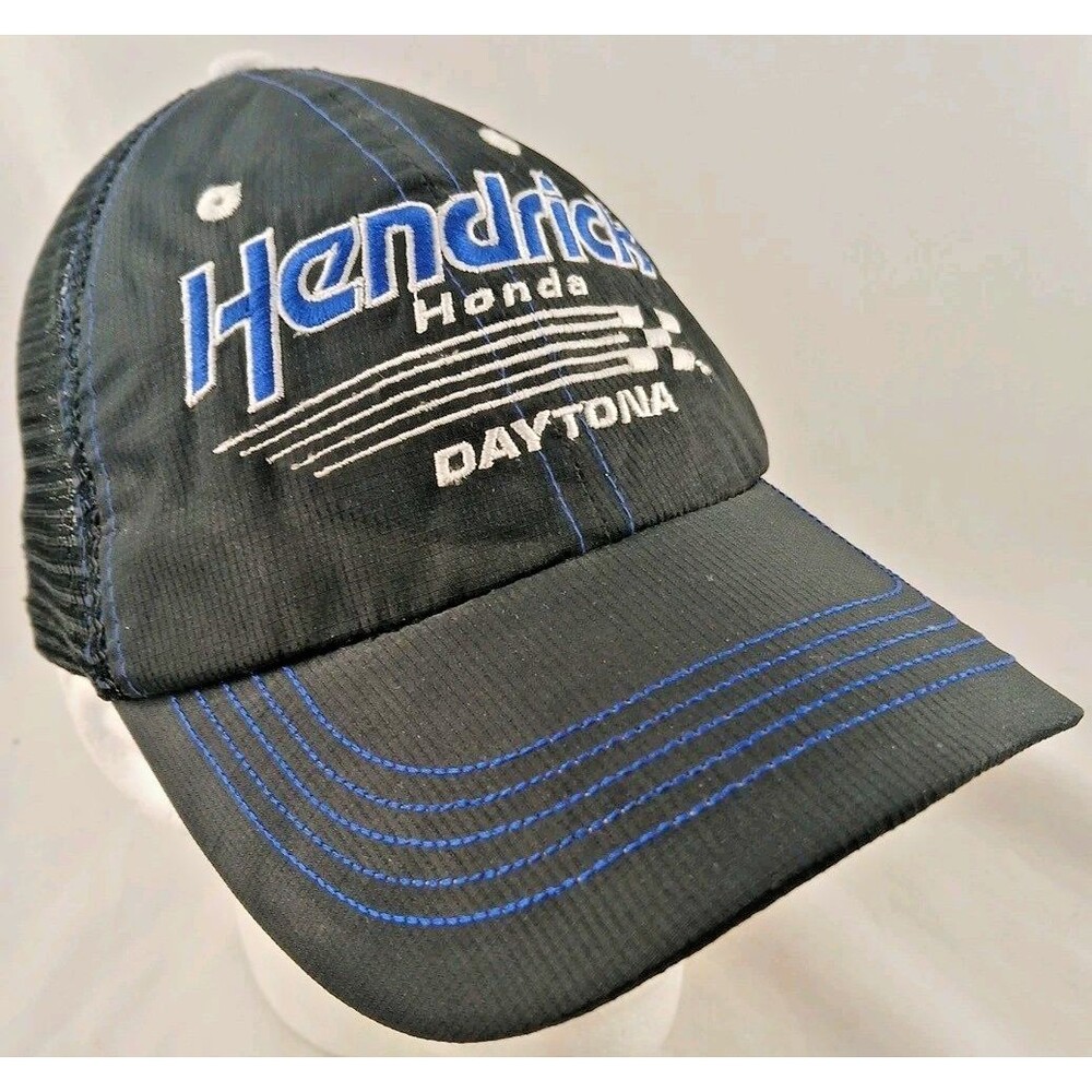 Hendrick Motorsports Honda Daytona Beach Adjustable Strapback Hat/Cap-EXCELLENT!